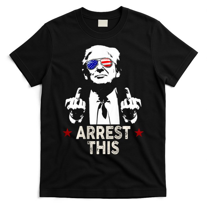 Trump Arrest This Funny Trump 2024 T-Shirt