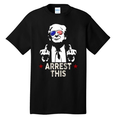 Trump Arrest This Funny Trump 2024 Tall T-Shirt