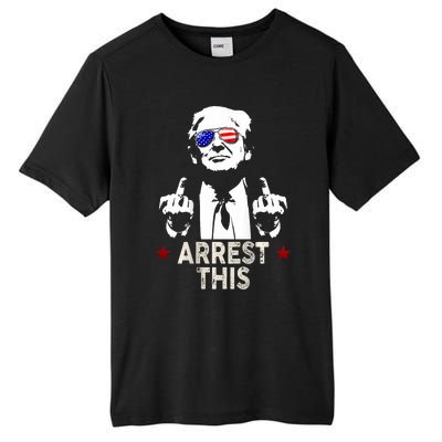 Trump Arrest This Funny Trump 2024 Tall Fusion ChromaSoft Performance T-Shirt