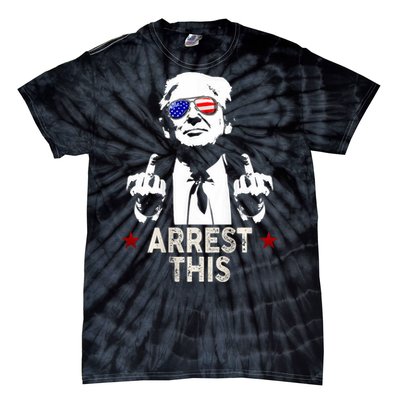 Trump Arrest This Funny Trump 2024 Tie-Dye T-Shirt