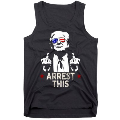 Trump Arrest This Funny Trump 2024 Tank Top