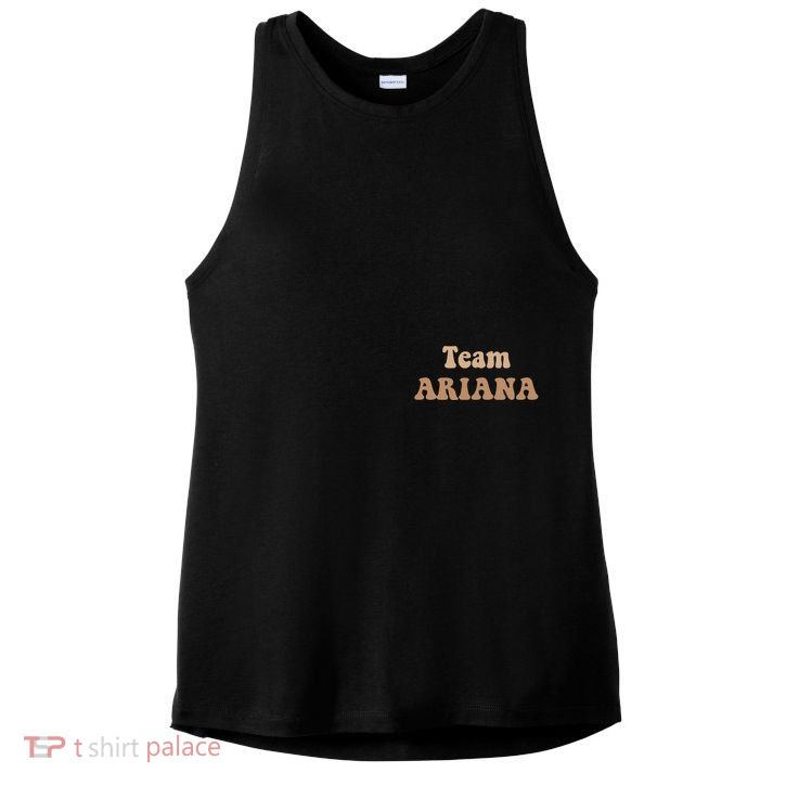 Team Ariana Trending Scandal Ladies PosiCharge Tri-Blend Wicking Tank