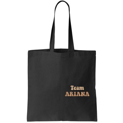 Team Ariana Trending Scandal Bag