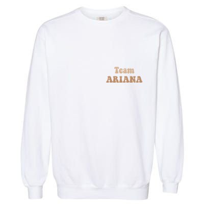 Team Ariana Trending Scandal Garment-Dyed Sweatshirt