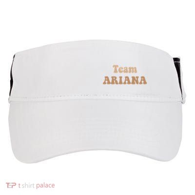 Team Ariana Trending Scandal Adult Drive Performance Visor