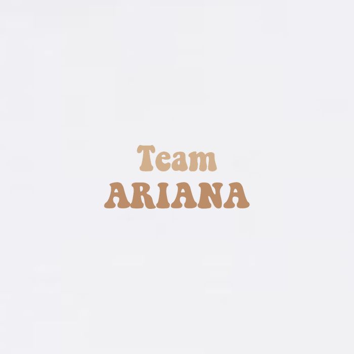 Team Ariana Trending Scandal 11oz C Handle Ceramic Mug