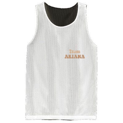 Team Ariana Trending Scandal Mesh Reversible Basketball Jersey Tank