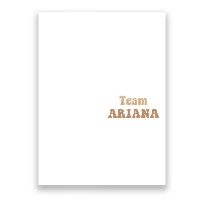 Team Ariana Trending Scandal Poster