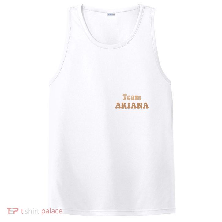 Team Ariana Trending Scandal PosiCharge Competitor Tank