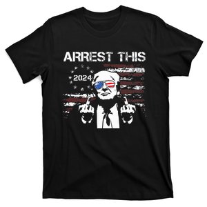 Trump Arrest This American Flag 4th Of July T-Shirt