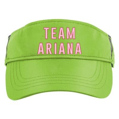 Team Ariana Adult Drive Performance Visor