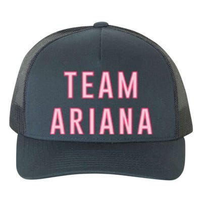 Team Ariana Yupoong Adult 5-Panel Trucker Hat