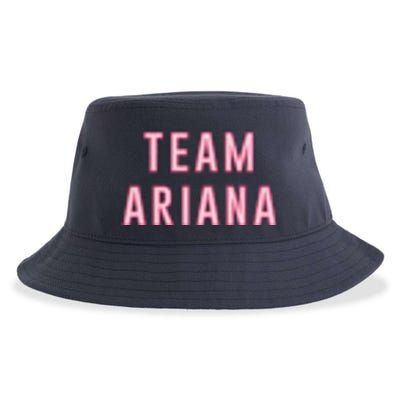 Team Ariana Sustainable Bucket Hat