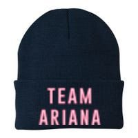 Team Ariana Knit Cap Winter Beanie