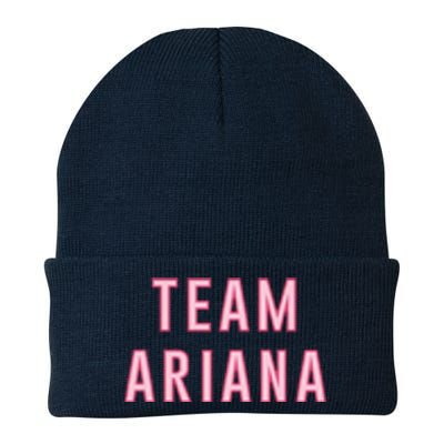 Team Ariana Knit Cap Winter Beanie