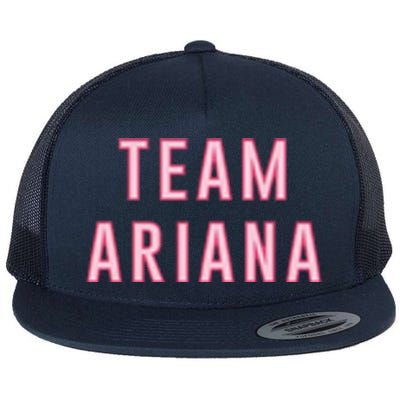 Team Ariana Flat Bill Trucker Hat