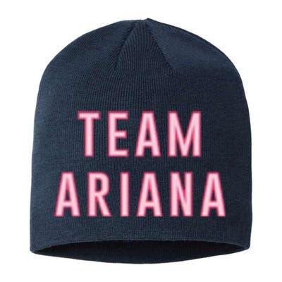 Team Ariana Sustainable Beanie