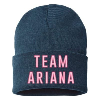 Team Ariana Sustainable Knit Beanie