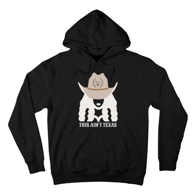 This Ain’T Texas Cowgirl Queen Bee Silhouette Texas Holdem Hoodie