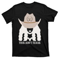 This Ain’T Texas Cowgirl Queen Bee Silhouette Texas Holdem T-Shirt