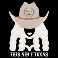 This Ain’T Texas Cowgirl Queen Bee Silhouette Texas Holdem Tall T-Shirt