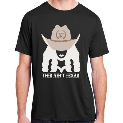 This Ain’T Texas Cowgirl Queen Bee Silhouette Texas Holdem Adult ChromaSoft Performance T-Shirt