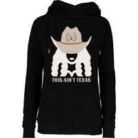 This Ain’T Texas Cowgirl Queen Bee Silhouette Texas Holdem Womens Funnel Neck Pullover Hood