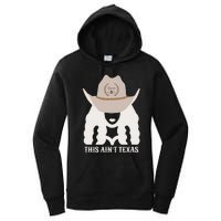 This Ain’T Texas Cowgirl Queen Bee Silhouette Texas Holdem Women's Pullover Hoodie