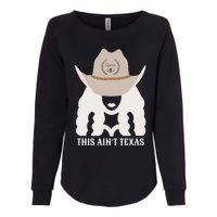 This Ain’T Texas Cowgirl Queen Bee Silhouette Texas Holdem Womens California Wash Sweatshirt