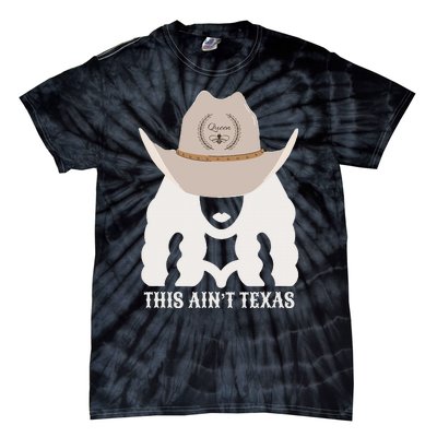 This Ain’T Texas Cowgirl Queen Bee Silhouette Texas Holdem Tie-Dye T-Shirt