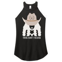 This Ain’T Texas Cowgirl Queen Bee Silhouette Texas Holdem Women's Perfect Tri Rocker Tank