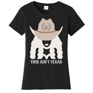 This Ain’T Texas Cowgirl Queen Bee Silhouette Texas Holdem Women's T-Shirt