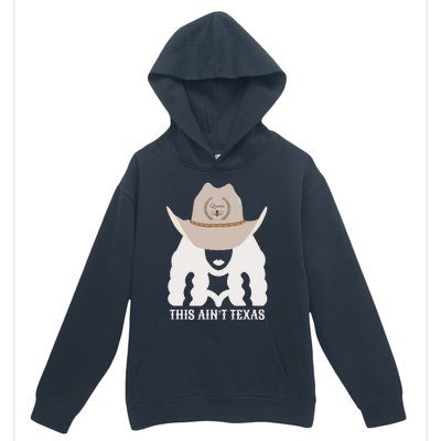 This Ain’T Texas Cowgirl Queen Bee Silhouette Texas Holdem Urban Pullover Hoodie