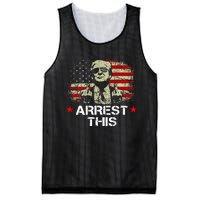 Trump Arrest This Funny Trump 2024 Convicted Felon Mesh Reversible Basketball Jersey Tank