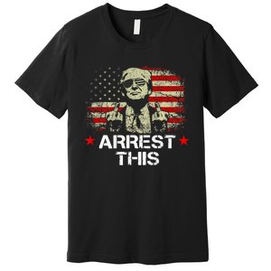 Trump Arrest This Funny Trump 2024 Convicted Felon Premium T-Shirt