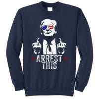 Trump Arrest ThisIM Voting For The Felon Sweatshirt