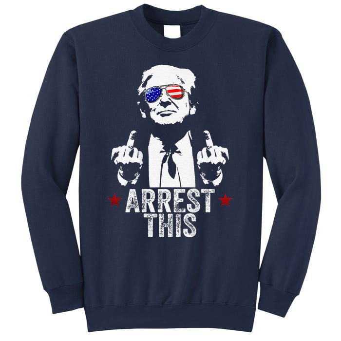 Trump Arrest ThisIM Voting For The Felon Sweatshirt