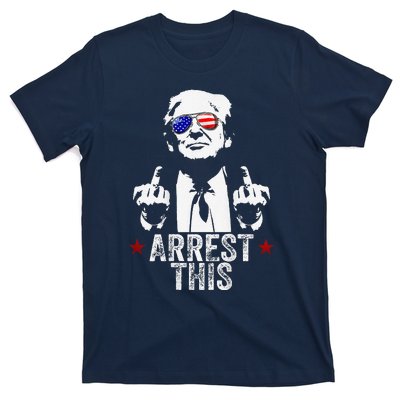 Trump Arrest ThisIM Voting For The Felon T-Shirt