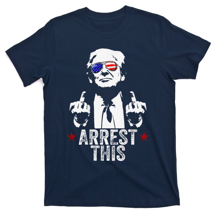 Trump Arrest ThisIM Voting For The Felon T-Shirt