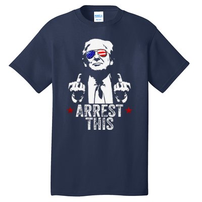 Trump Arrest ThisIM Voting For The Felon Tall T-Shirt