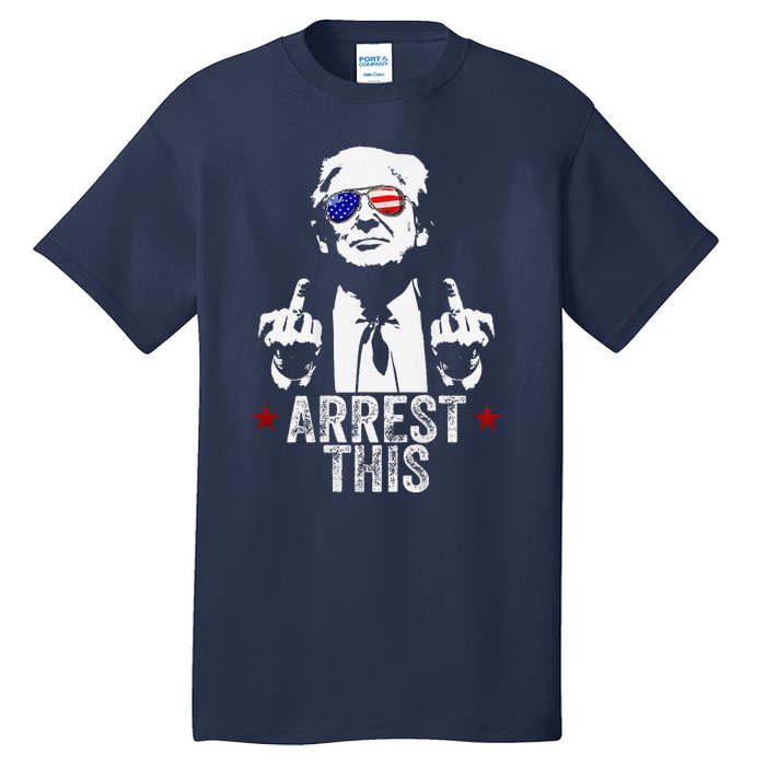 Trump Arrest ThisIM Voting For The Felon Tall T-Shirt