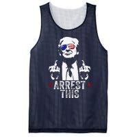 Trump Arrest ThisIM Voting For The Felon Mesh Reversible Basketball Jersey Tank