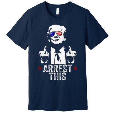 Trump Arrest ThisIM Voting For The Felon Premium T-Shirt