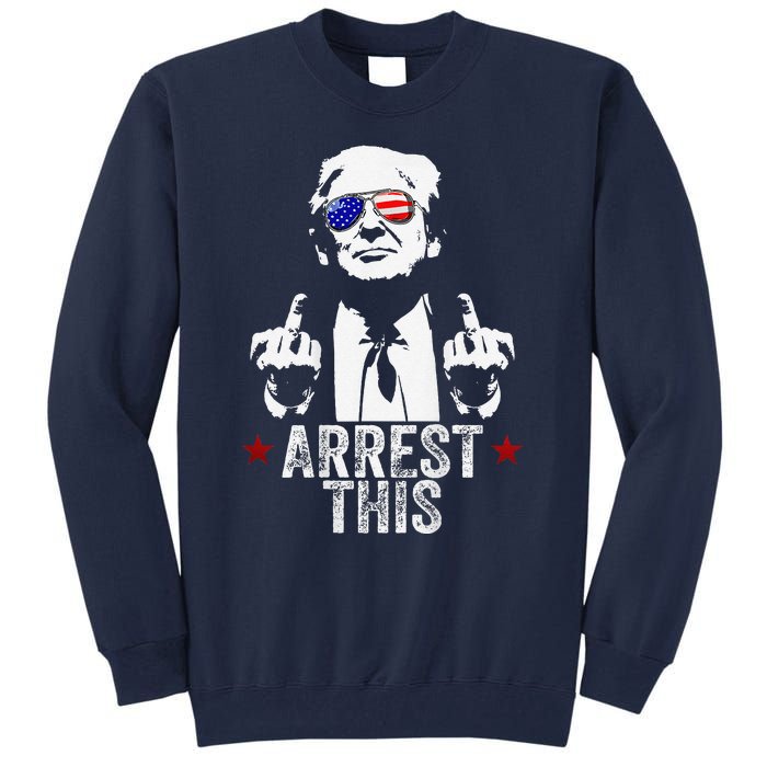 Trump Arrest ThisIM Voting For The Felon Tall Sweatshirt