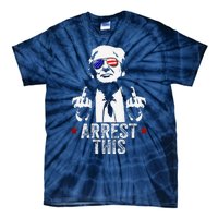 Trump Arrest ThisIM Voting For The Felon Tie-Dye T-Shirt