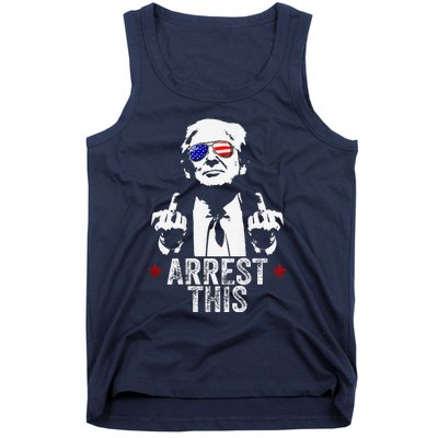 Trump Arrest ThisIM Voting For The Felon Tank Top