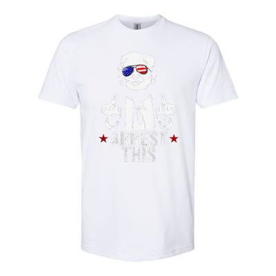 Trump Arrest ThisIM Voting For The Felon Softstyle CVC T-Shirt