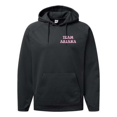 Team Ariana Performance Fleece Hoodie