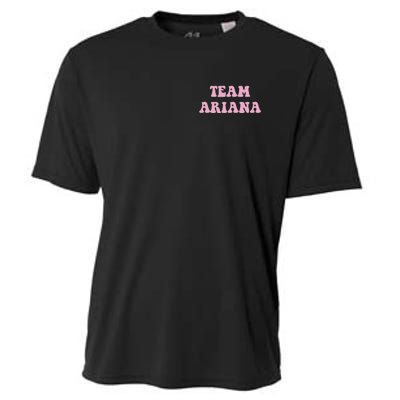 Team Ariana Cooling Performance Crew T-Shirt