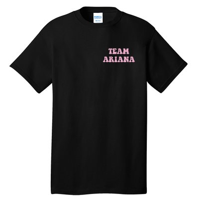 Team Ariana Tall T-Shirt